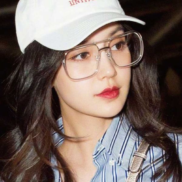 sunglass korean sunglasses fashion trend online red same flat lens large square, White;black
sunglass korean sunglasses fashion trend online red same flat lens large square, White;black