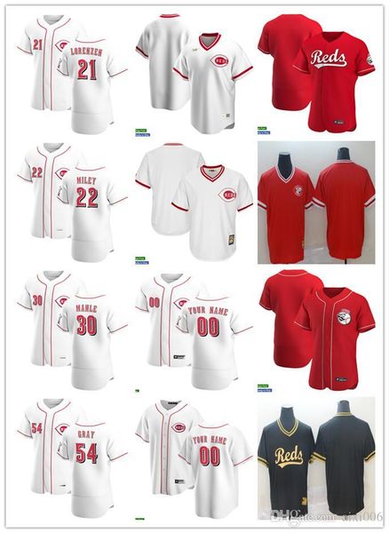 men women youth 54 sonny gray 21 michael lorenzen 30 tyler mahle 22 wade miley custom baseball jersey blank red white, Black
men women youth 54 sonny gray 21 michael lorenzen 30 tyler mahle 22 wade miley custom baseball jersey blank red white, Black