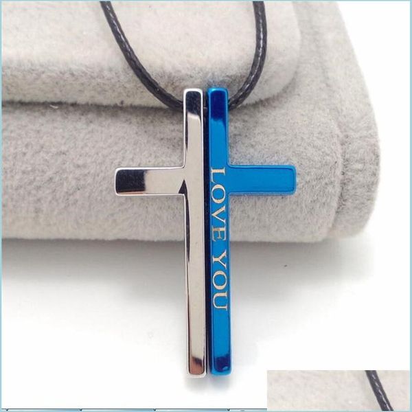 pendant necklaces pretty cross necklace pendant for mens necklaces fashion hip hop jewelry love you long chain 146 o2 drop delivery dhnb0, Silver
pendant necklaces pretty cross necklace pendant for mens necklaces fashion hip hop jewelry love you long chain 146 o2 drop delivery dhnb0, Silver