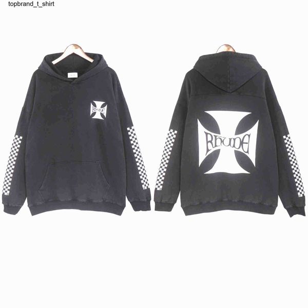 men's hoodies designer sweatshirts rhude washed fashion loose hoodie men's women's sweater streetwear hoodie, Black
men's hoodies designer sweatshirts rhude washed fashion loose hoodie men's women's sweater streetwear hoodie, Black
