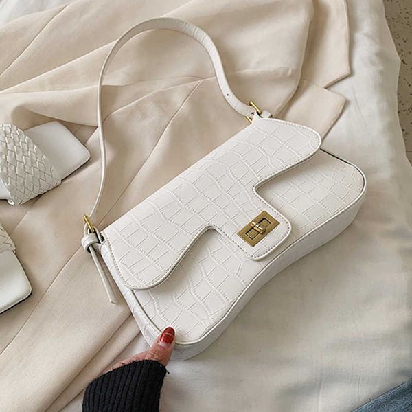 single package white shoulder bag vintage baguette bags for women 2020 trend pu leather summer woman purses brand designer lady's handb
single package white shoulder bag vintage baguette bags for women 2020 trend pu leather summer woman purses brand designer lady's handb