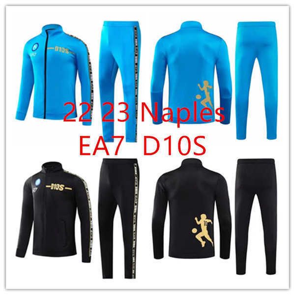 22 23 ae7 d10s napoli tracksuit jacket soccer jersey zielinski 2022/23 ssc naple long zipper set veste suit, Black;yellow
22 23 ae7 d10s napoli tracksuit jacket soccer jersey zielinski 2022/23 ssc naple long zipper set veste suit, Black;yellow
