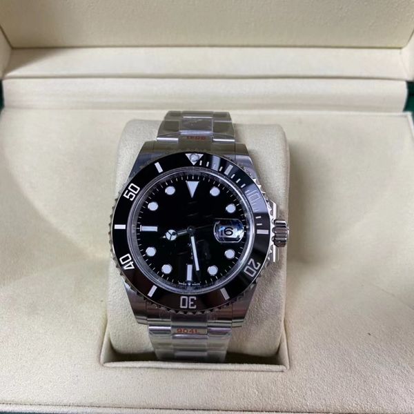 with original box men's watch classic collection 40mm clasp automatic sliding movement 2813 stainless steel bracelet. waterproof lumino, Slivery;brown
with original box men's watch classic collection 40mm clasp automatic sliding movement 2813 stainless steel bracelet. waterproof lumino, Slivery;brown