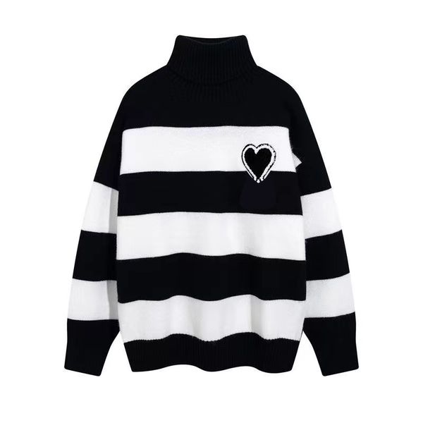 mens womens designers sweaters luxe letters stripe men designer pull high collar warm outdoor sleeve sweatshirt embroidery knitwear, White;black
mens womens designers sweaters luxe letters stripe men designer pull high collar warm outdoor sleeve sweatshirt embroidery knitwear, White;black