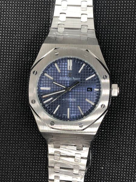handkerchief multi-function automatic mechanical men's watch 316l steel band, Blue;white
handkerchief multi-function automatic mechanical men's watch 316l steel band, Blue;white
