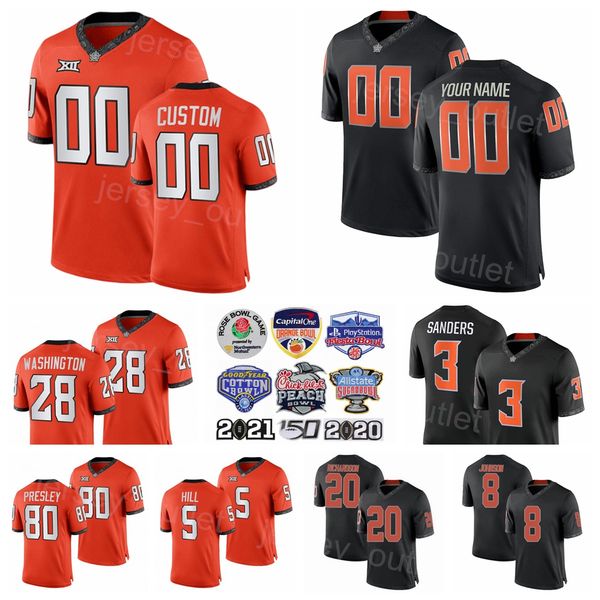 ncaa football oklahoma state cowboys college 8 braydon johnson jersey 80 brennan presley 9 bryson green 0 mason cobb 3 spencer sanders 20 do, Black
ncaa football oklahoma state cowboys college 8 braydon johnson jersey 80 brennan presley 9 bryson green 0 mason cobb 3 spencer sanders 20 do, Black