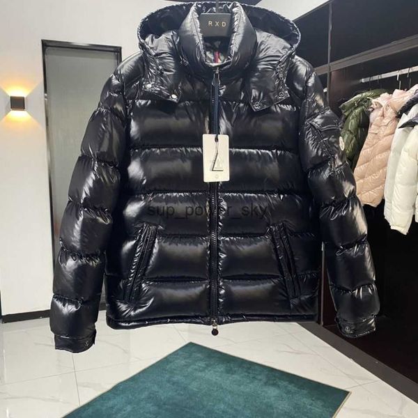 men's down monclair designer parkas puffer jacket fashipn brand thickened detachable hat short coat down jacket, Black
men's down monclair designer parkas puffer jacket fashipn brand thickened detachable hat short coat down jacket, Black