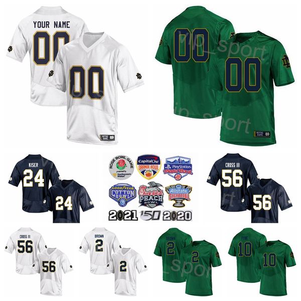 ncaa college football university 7 audric estime jersey 4 lorenzo styles 56 howard cross iii 2 dj brown 24 jack kiser 10 drew pyne team navy, Black
ncaa college football university 7 audric estime jersey 4 lorenzo styles 56 howard cross iii 2 dj brown 24 jack kiser 10 drew pyne team navy, Black