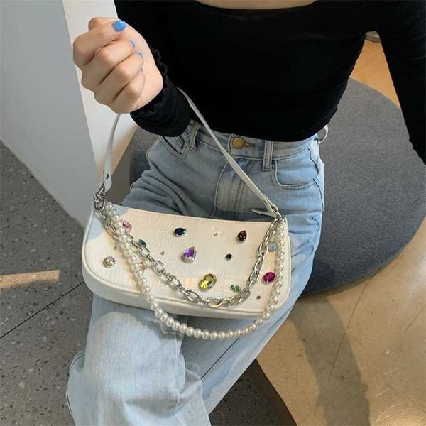 single package fashion colorful diamond women baguette handbags pearl chain ladies underarm shoulder bags pu leather girls evening clutch pu
single package fashion colorful diamond women baguette handbags pearl chain ladies underarm shoulder bags pu leather girls evening clutch pu