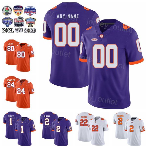 ncaa university football college clemson tigers 80 beaux collins jersey 0 antonio williams 22 trenton simpson 24 tyler venables 1 will shipl, Black
ncaa university football college clemson tigers 80 beaux collins jersey 0 antonio williams 22 trenton simpson 24 tyler venables 1 will shipl, Black