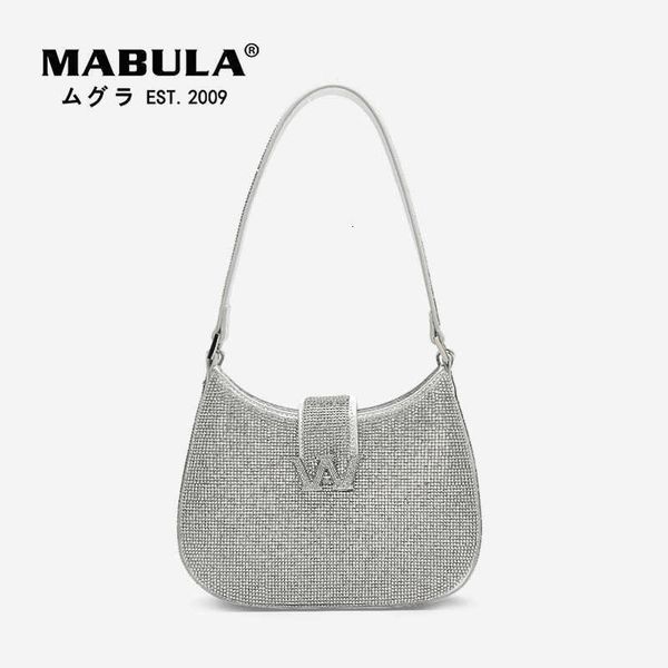 mabula rhinestone bling women shoulder bags small diamond tote handbag luxury design half moon purse crossbody bag
mabula rhinestone bling women shoulder bags small diamond tote handbag luxury design half moon purse crossbody bag