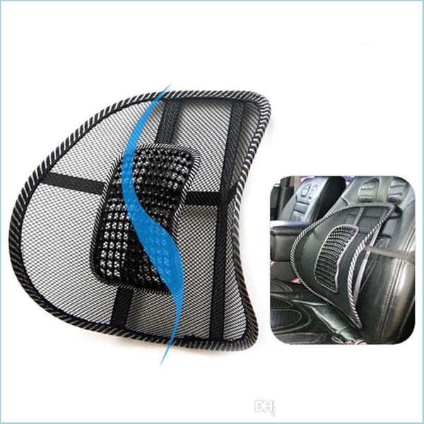 seat cushions 1pcs car seat chair mas back lumbar support mesh ventilate cushion pad black office home waist brace drop delivery 202 dhbcx
seat cushions 1pcs car seat chair mas back lumbar support mesh ventilate cushion pad black office home waist brace drop delivery 202 dhbcx