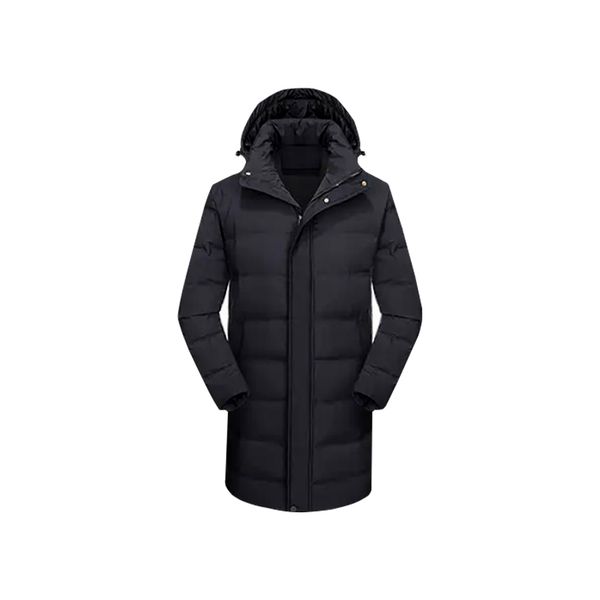 men's down & parkas women's uniforms medium and long slim and warm high-grade business, Black
men's down & parkas women's uniforms medium and long slim and warm high-grade business, Black