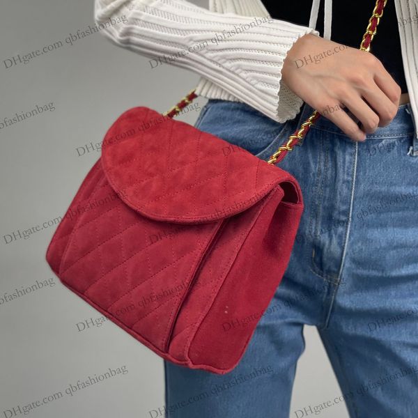 womens fall suede designer jumbo bags classic diamond quilted vintage gold metal hardware chain totes crossbody large capacity handbags shou
womens fall suede designer jumbo bags classic diamond quilted vintage gold metal hardware chain totes crossbody large capacity handbags shou