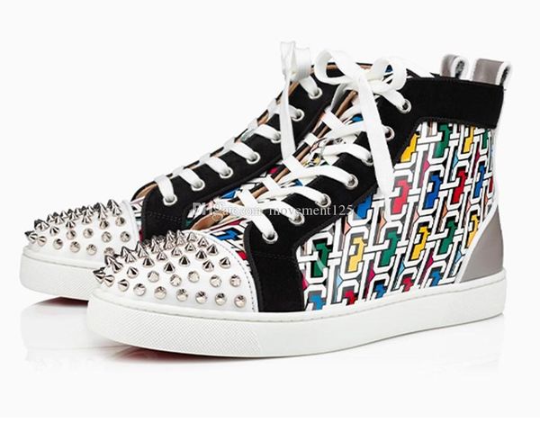 red-bottoms christians sandals christians 2021s luxurys designers sneakers shoes studded spikes fashion red soles flats suede leather me zle, Black
red-bottoms christians sandals christians 2021s luxurys designers sneakers shoes studded spikes fashion red soles flats suede leather me zle, Black