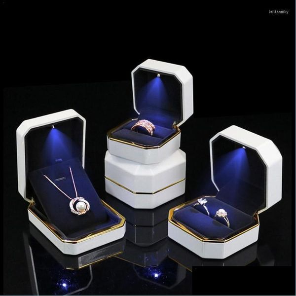 jewelry pouches bags jewelry pouches bags rubber color led box bracelets necklaces earrings rings gifts boxes set display storage ca dhmgx, Pink;blue
jewelry pouches bags jewelry pouches bags rubber color led box bracelets necklaces earrings rings gifts boxes set display storage ca dhmgx, Pink;blue