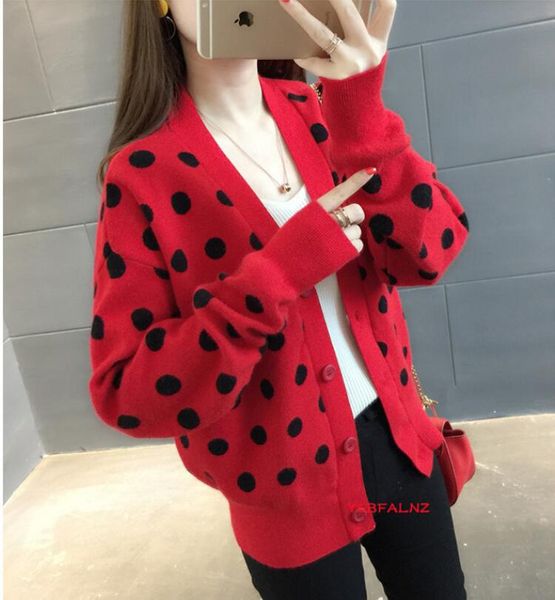 women's sweaters for print short knitted cardigan red black v-neck long sleeve knit jacket coat female, White;black
women's sweaters for print short knitted cardigan red black v-neck long sleeve knit jacket coat female, White;black