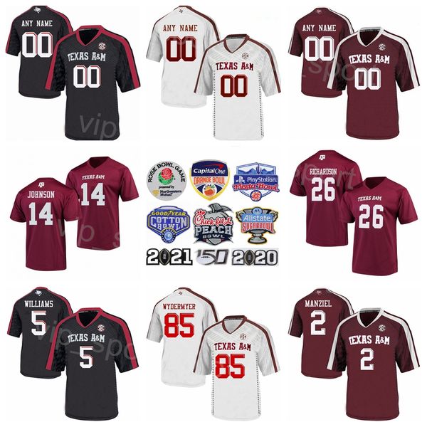 ncaa football a&m texas aggies college 1 evan stewart jersey 20 jardin gilbert 45 edgerrin cooper 8 yulkeith brown 34 lj johnson jr 14 max j, Black
ncaa football a&m texas aggies college 1 evan stewart jersey 20 jardin gilbert 45 edgerrin cooper 8 yulkeith brown 34 lj johnson jr 14 max j, Black