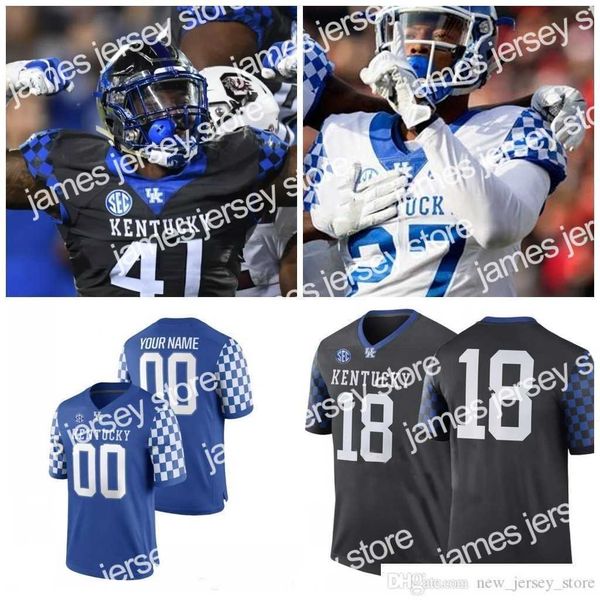 american college football wear custom kentucky wildcats 2019th college football wear any name number blue black white 1 lynn bowden jr. 3 te
american college football wear custom kentucky wildcats 2019th college football wear any name number blue black white 1 lynn bowden jr. 3 te