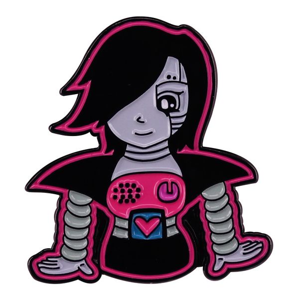 undertale brooch legendary game villain character cartoon robot brooch metal badge accessory gift, Blue
undertale brooch legendary game villain character cartoon robot brooch metal badge accessory gift, Blue
