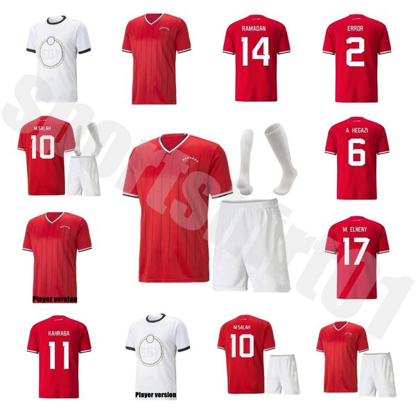 22 23 egypt soccer jerseys kahraba mens m.salah 2022 2023 national team home red ramadan kahraba elneny trezeguet short sleeve football shir, Black;yellow
22 23 egypt soccer jerseys kahraba mens m.salah 2022 2023 national team home red ramadan kahraba elneny trezeguet short sleeve football shir, Black;yellow