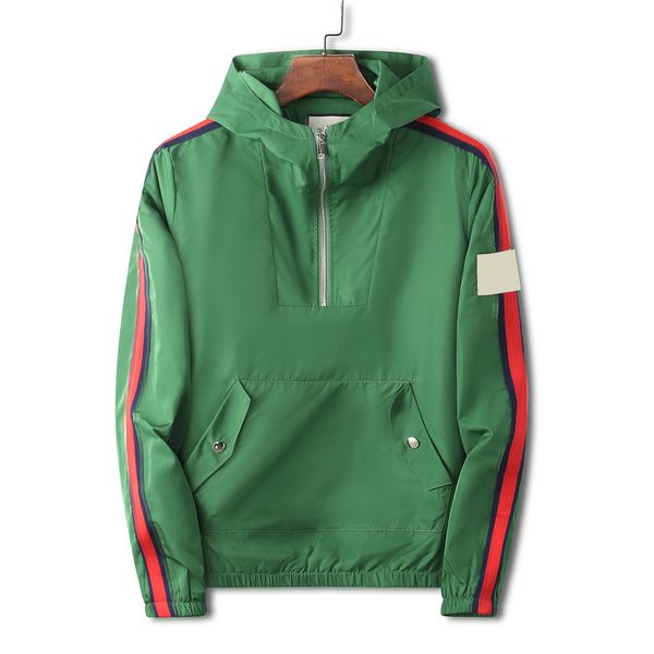 2023 striped brand jacket slim pocket mens windbreakers jackets casual hoodie baseball men's hoodies coat, Black;brown
2023 striped brand jacket slim pocket mens windbreakers jackets casual hoodie baseball men's hoodies coat, Black;brown