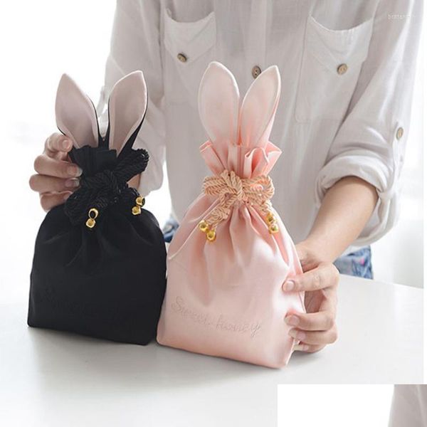 jewelry pouches bags jewelry pouches bags cute silk ear dawstring womens cosmetic bag fur ball makeup storage organizer for girl bri dhw1r, Pink;blue
jewelry pouches bags jewelry pouches bags cute silk ear dawstring womens cosmetic bag fur ball makeup storage organizer for girl bri dhw1r, Pink;blue
