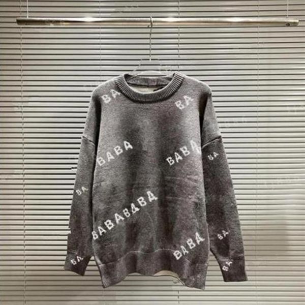 Women Sweaters Men Sweater Mens Designer Sweaters Womens Crew Neck Pullover Long Sleeve Letter Embroidery Knitted Pink for Woman Fashion Top Senior Classic, #1
Women Sweaters Men Sweater Mens Designer Sweaters Womens Crew Neck Pullover Long Sleeve Letter Embroidery Knitted Pink for Woman Fashion Top Senior Classic, #1