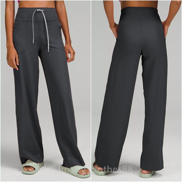 ll-811 throwback still women's yoga loose pants excerise sport gym ladies running casual long pant elastic high waist wide leg trousers
ll-811 throwback still women's yoga loose pants excerise sport gym ladies running casual long pant elastic high waist wide leg trousers