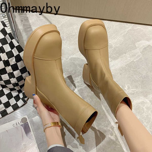 boots winter warm high heels for women square toe shoes ladies fashion platform thick sole short 2022 ankle booties 221013, Black
boots winter warm high heels for women square toe shoes ladies fashion platform thick sole short 2022 ankle booties 221013, Black