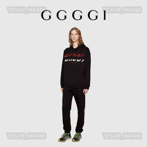 designer luxury guggi classic hoodie trousers european fashion mirror effect printing pullover mens and womens couples hooded coat pants, Black
designer luxury guggi classic hoodie trousers european fashion mirror effect printing pullover mens and womens couples hooded coat pants, Black