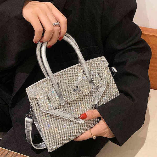 rhinestone handbag for women bag diamonds shoulder purse ladies female crossbody shining diamond bags220427
rhinestone handbag for women bag diamonds shoulder purse ladies female crossbody shining diamond bags220427