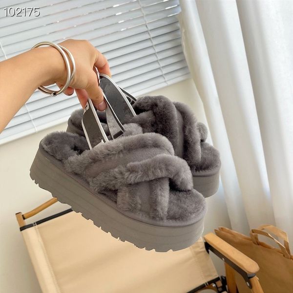 newly arrived australian women's slippers warm snow boots thick soled cross slippers wgg fashion leopard print multicolor indoor and ou, Black
newly arrived australian women's slippers warm snow boots thick soled cross slippers wgg fashion leopard print multicolor indoor and ou, Black
