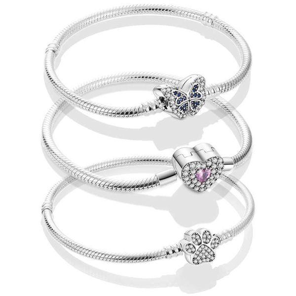 beaded strands % 925 sterling silve blue butterfly pink heart bracelet fit original beads charms diy jewelry gift for women l221012, Black
beaded strands % 925 sterling silve blue butterfly pink heart bracelet fit original beads charms diy jewelry gift for women l221012, Black