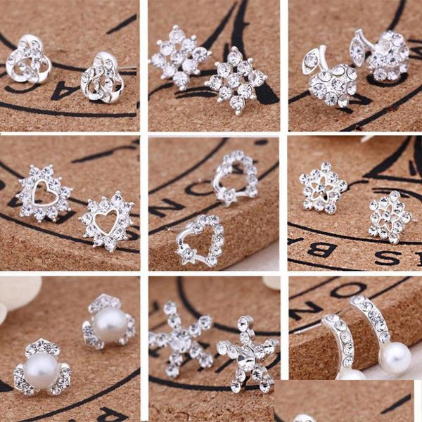 stud 45 styles creative ear studs fashion snowflake beer crystal rhinestone pearl new earrings drop delivery 2022 jewelry earring dhp0t, Golden;silver
stud 45 styles creative ear studs fashion snowflake beer crystal rhinestone pearl new earrings drop delivery 2022 jewelry earring dhp0t, Golden;silver
