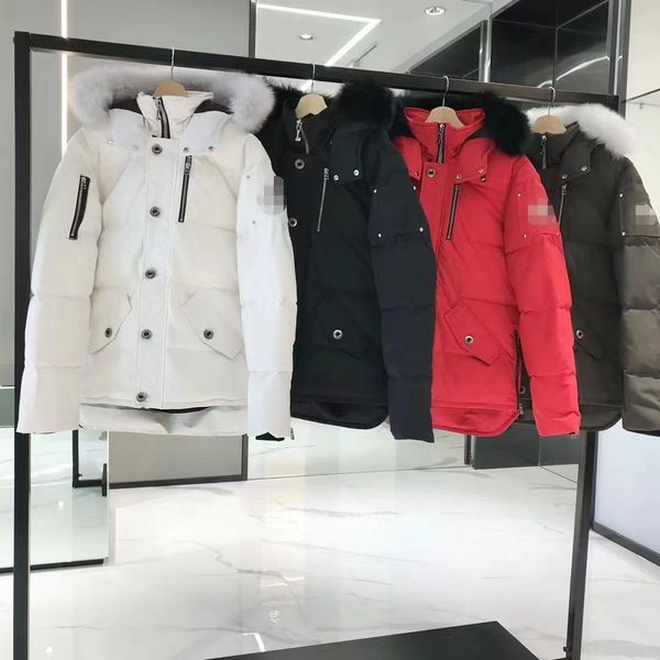 men's jackets fashion men winter down keep warm parkas hoodie coat/parka outerwear canada designer w9l6, Black;brown
men's jackets fashion men winter down keep warm parkas hoodie coat/parka outerwear canada designer w9l6, Black;brown