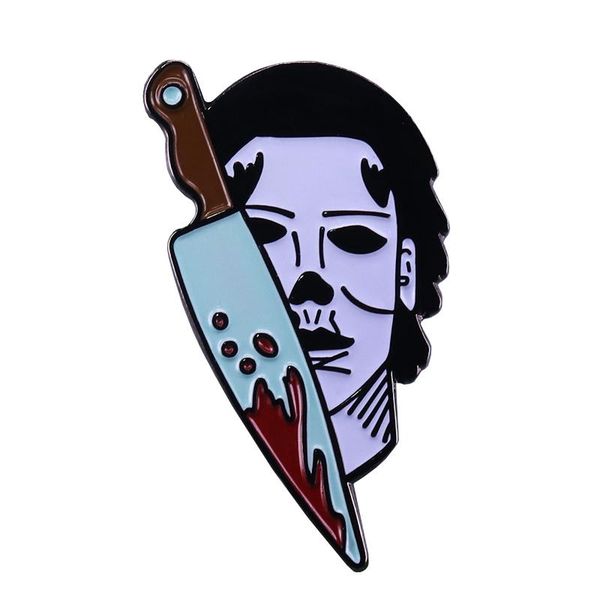 horror killer michaell myers enamel pin collection halloween target practice brooch victim judith myers gravestone house badge, Blue
horror killer michaell myers enamel pin collection halloween target practice brooch victim judith myers gravestone house badge, Blue