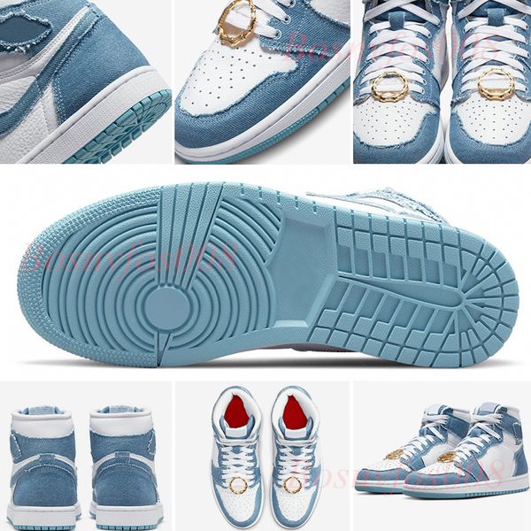 1 high og wmns blue denim designers shoes jumpman 1s mens basketball sneakers white/worn blue-metallic gold jeans leather outdoor sports
1 high og wmns blue denim designers shoes jumpman 1s mens basketball sneakers white/worn blue-metallic gold jeans leather outdoor sports