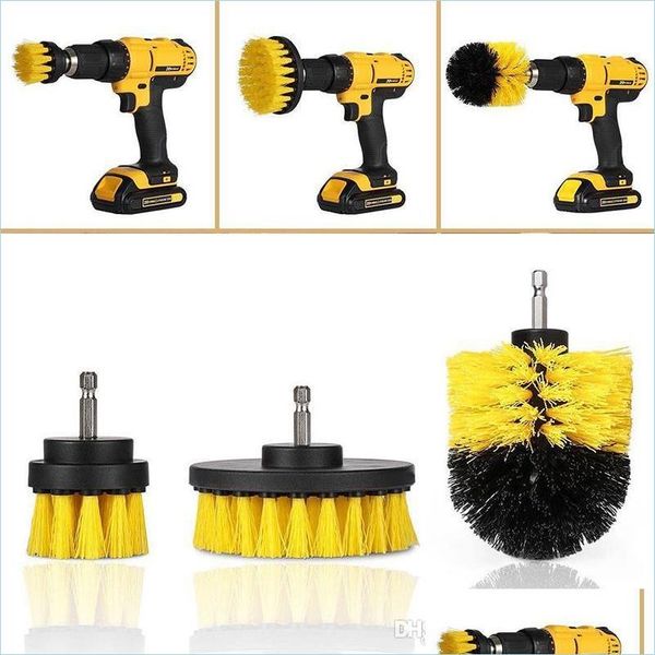 brush 3pcs/set drill scrubber brush kit for tile grout car boat rv tub cleaner cleaning tool brushes drop delivery 2022 mobiles moto dhniz
brush 3pcs/set drill scrubber brush kit for tile grout car boat rv tub cleaner cleaning tool brushes drop delivery 2022 mobiles moto dhniz