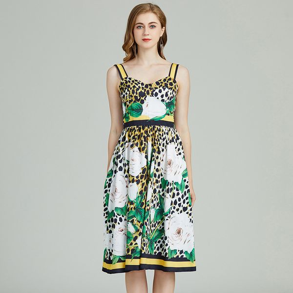 fashion countryside style women casual dress summer camisole beach vacation vintage empire printing dresses, Black;gray
fashion countryside style women casual dress summer camisole beach vacation vintage empire printing dresses, Black;gray