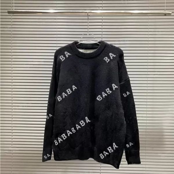 women sweaters womens mens men sweater women designer crew neck pullover long sleeve letter embroidery knitted pink for woman fashion clothe, White;black
women sweaters womens mens men sweater women designer crew neck pullover long sleeve letter embroidery knitted pink for woman fashion clothe, White;black
