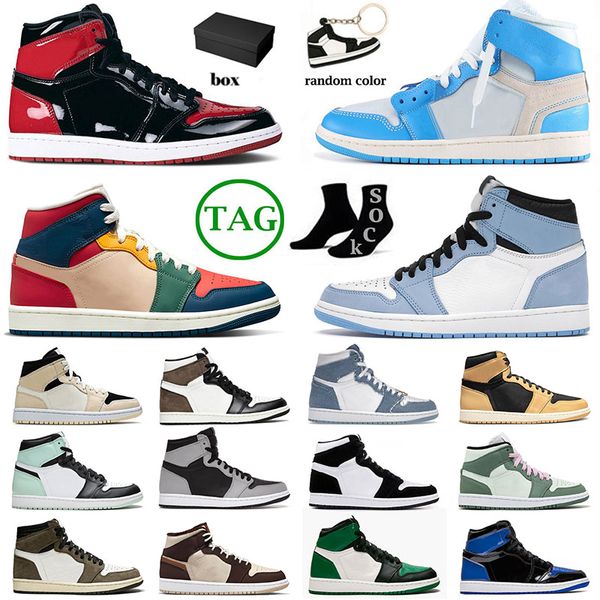 1 1s basketball jumpman shoes mens womens designer chicago cream dark chocolate high panda mid dutch green sneakers trainers big size us 12
1 1s basketball jumpman shoes mens womens designer chicago cream dark chocolate high panda mid dutch green sneakers trainers big size us 12