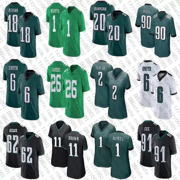 fans tees jalen hurts aj brown devonta smith custom football jerseys jason kelce 90 davis 17 dean goedert miles sanders darius slay jr bria, Black
fans tees jalen hurts aj brown devonta smith custom football jerseys jason kelce 90 davis 17 dean goedert miles sanders darius slay jr bria, Black