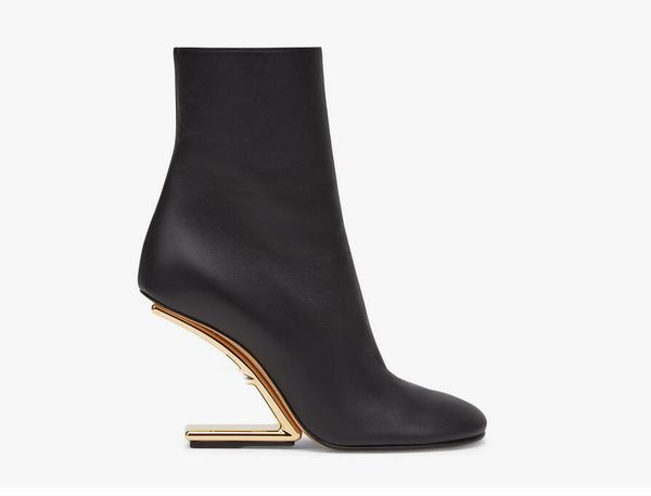 first boots black white brown beige nappa leather high-heel boots women ankle boot luxury zipper booties 35-43
first boots black white brown beige nappa leather high-heel boots women ankle boot luxury zipper booties 35-43