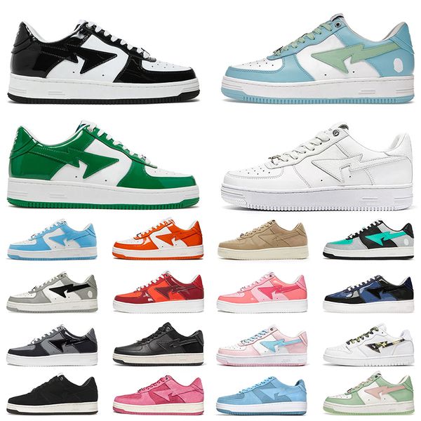 designer sk8 running shoes bapesta sta men women bapestas baped casual shoe camo combo black pink white mens sport sneaker trainers
designer sk8 running shoes bapesta sta men women bapestas baped casual shoe camo combo black pink white mens sport sneaker trainers