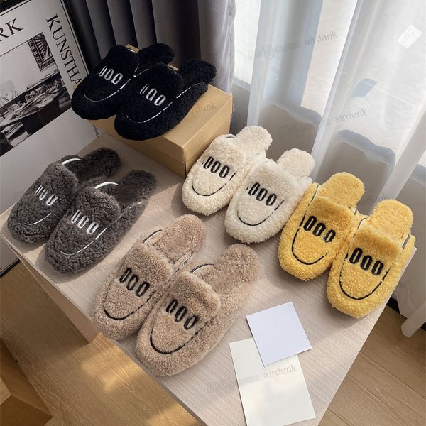 new women fluffy slippers inside and outside full wool cozy mules shoes embroidery black white turmeric dark grey apricot woman lazy muller
new women fluffy slippers inside and outside full wool cozy mules shoes embroidery black white turmeric dark grey apricot woman lazy muller
