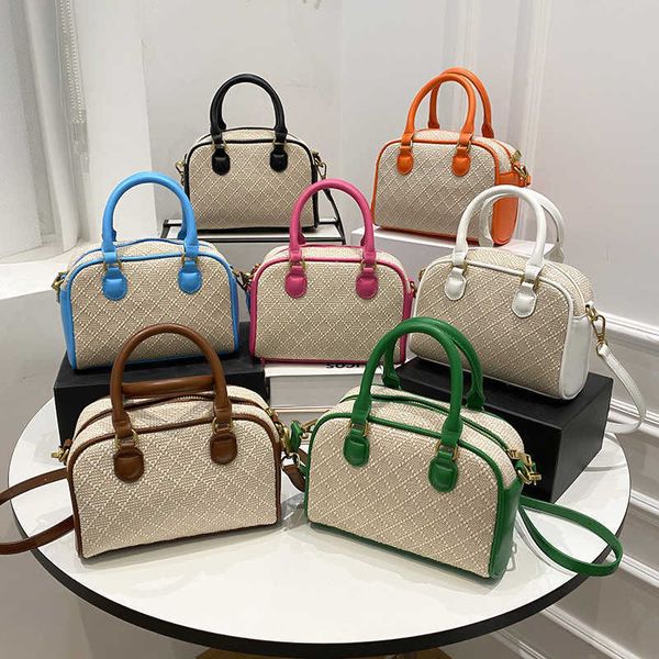 purses 2022 za versatile women's bag leather combination handbag small square crossbody pillow
purses 2022 za versatile women's bag leather combination handbag small square crossbody pillow