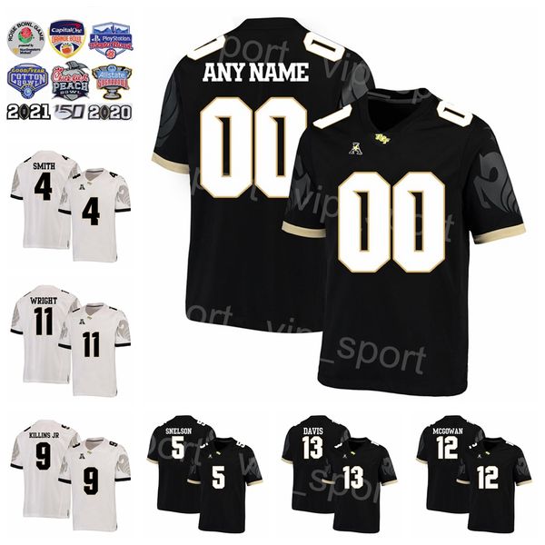 ncaa college football ucf knights 5 isaiah bowser jersey 0 johnny richardson 1 javon baker 15 jason johnson 27 walter yates iii 10 john rhys, Black
ncaa college football ucf knights 5 isaiah bowser jersey 0 johnny richardson 1 javon baker 15 jason johnson 27 walter yates iii 10 john rhys, Black