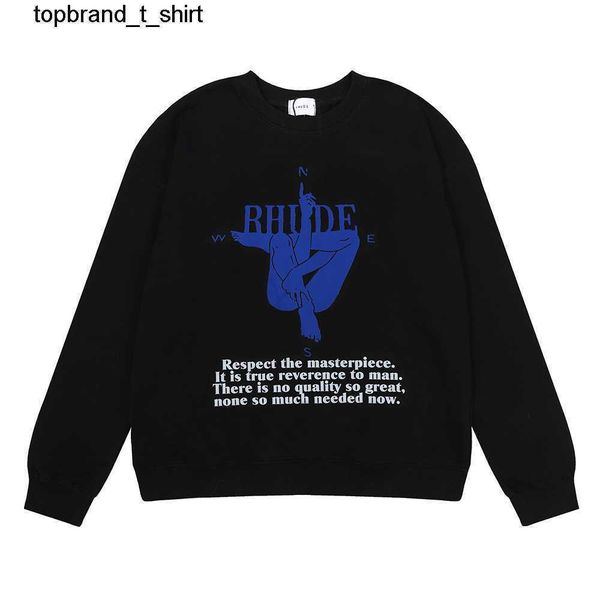 new men's hoodies designer sweatshirts fashion rhude disk round neck cotton sweater men's women's pullover, Black
new men's hoodies designer sweatshirts fashion rhude disk round neck cotton sweater men's women's pullover, Black