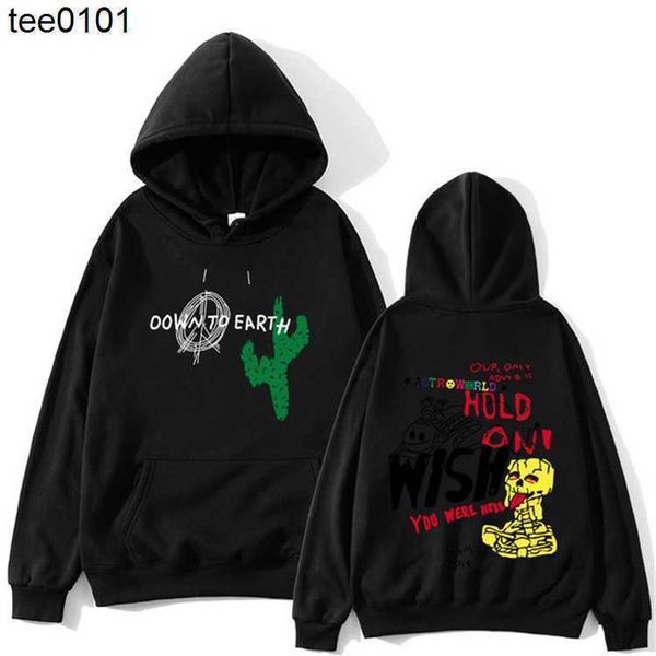 men's hoodies designer sweatshirts fashion travis sweater men's women's streetwear loose hooded, Black
men's hoodies designer sweatshirts fashion travis sweater men's women's streetwear loose hooded, Black